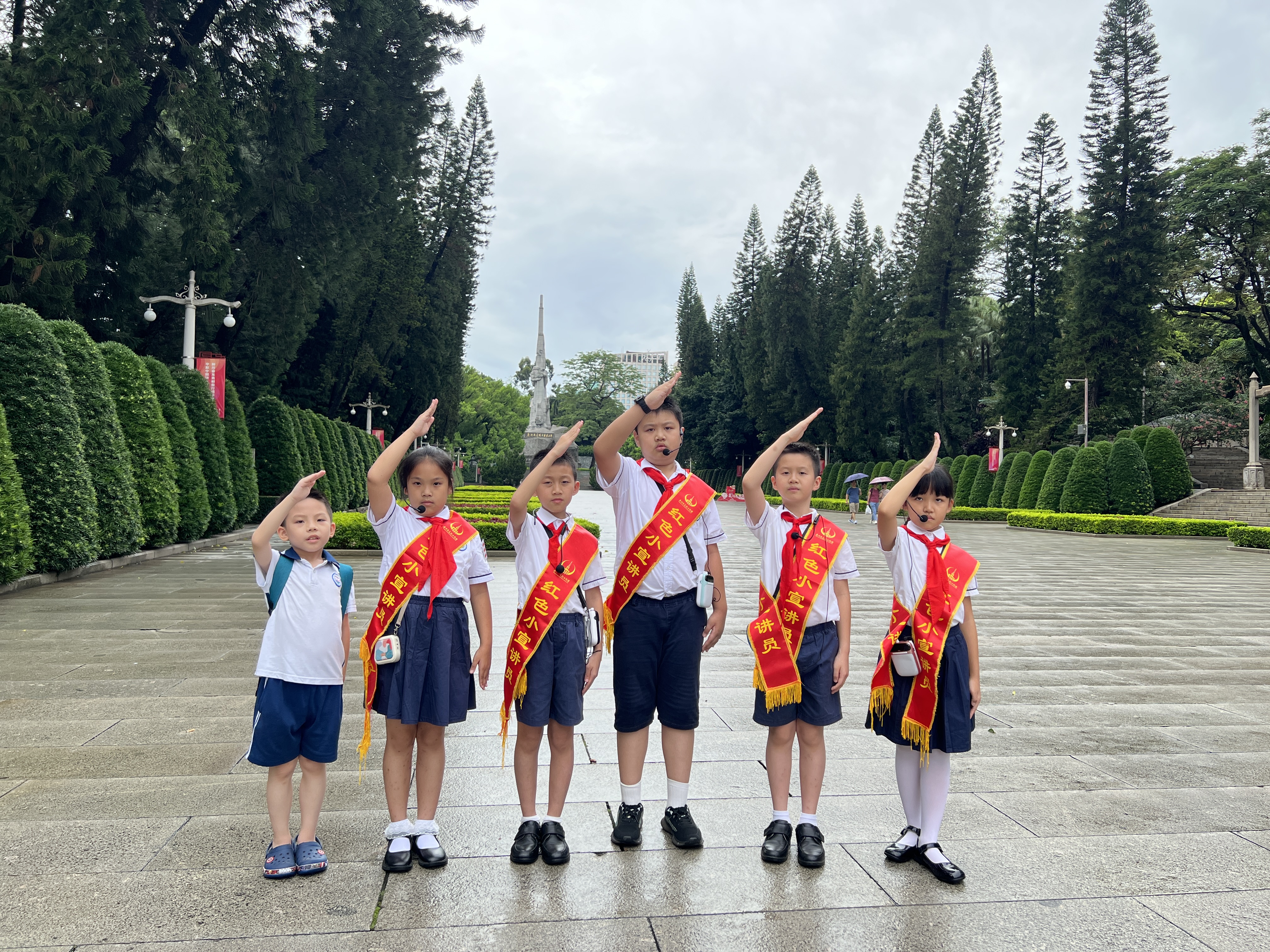 志愿红色宣讲员招募令： 以青春之声，传颂英烈精神